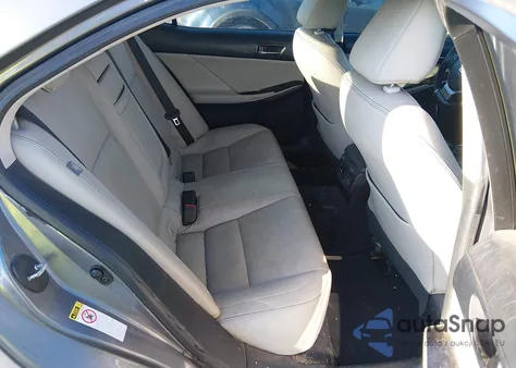 2014 Lexus Is 250 из США, поврежденный, VIN JTHCF1D27E5007257